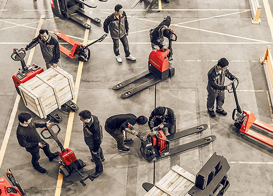 Тест-драйв складской техники Noblelift от официального дистрибьютора Noblelift в Москве - компании Ноблелифт Москва