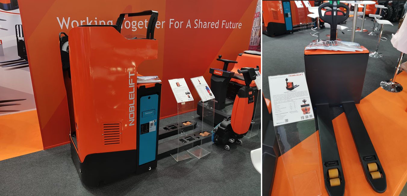 Noblelift на выставке RosUpack 2025